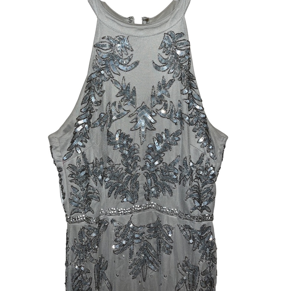 Boohoo Hand Embellished Maci Dress - Picture 5 of 7